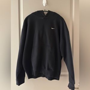 Nike Lab Solo Swoosh HEAVYWEIGHT oversized hoodie